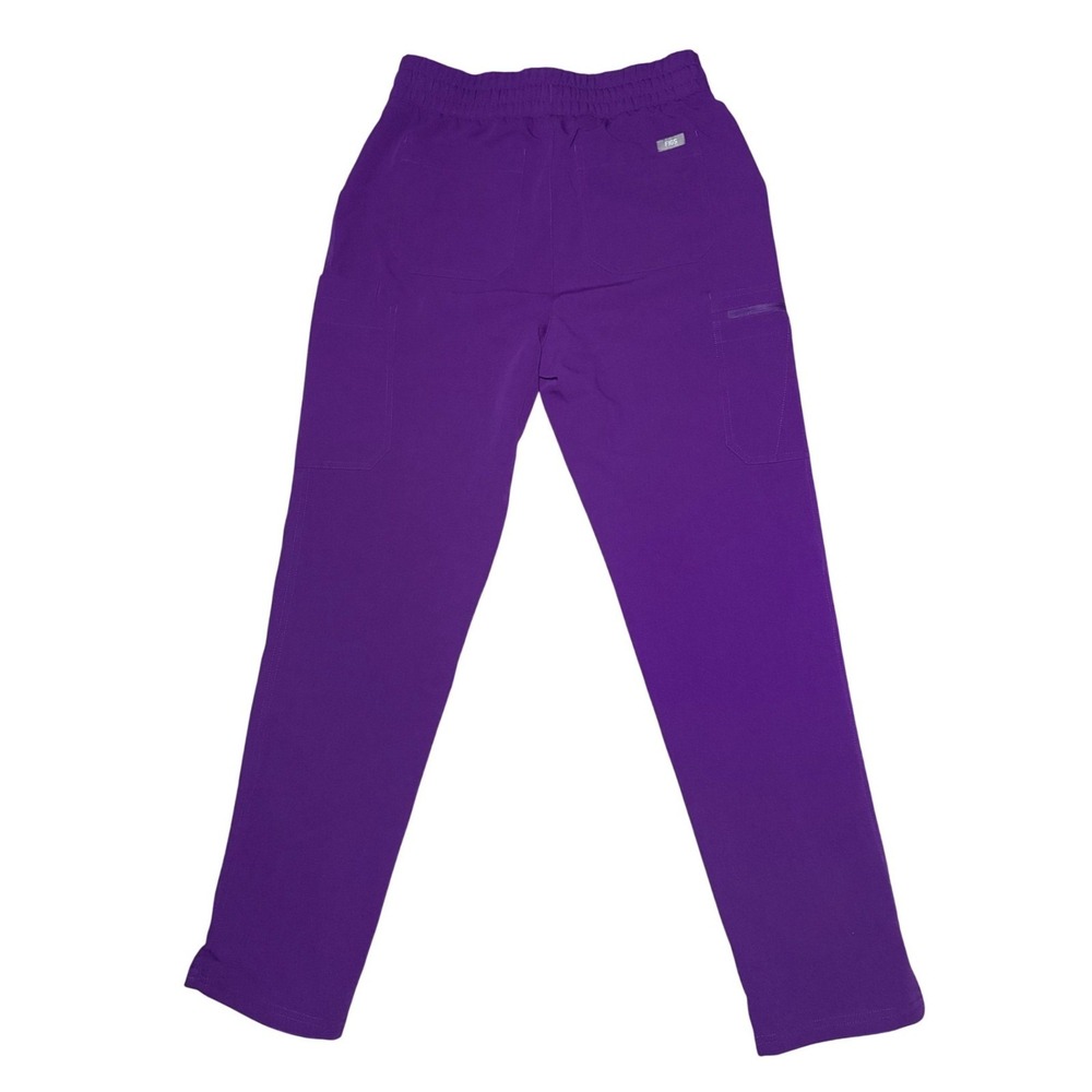 FIGS Yola Magic Purple Healthcare Skinny Scrub Pants Womens Size Small - Picture 8 of 8